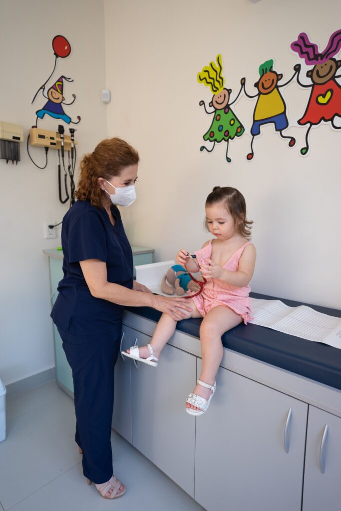 Child-friendly hospital room representing pediatric healthcare in Poland