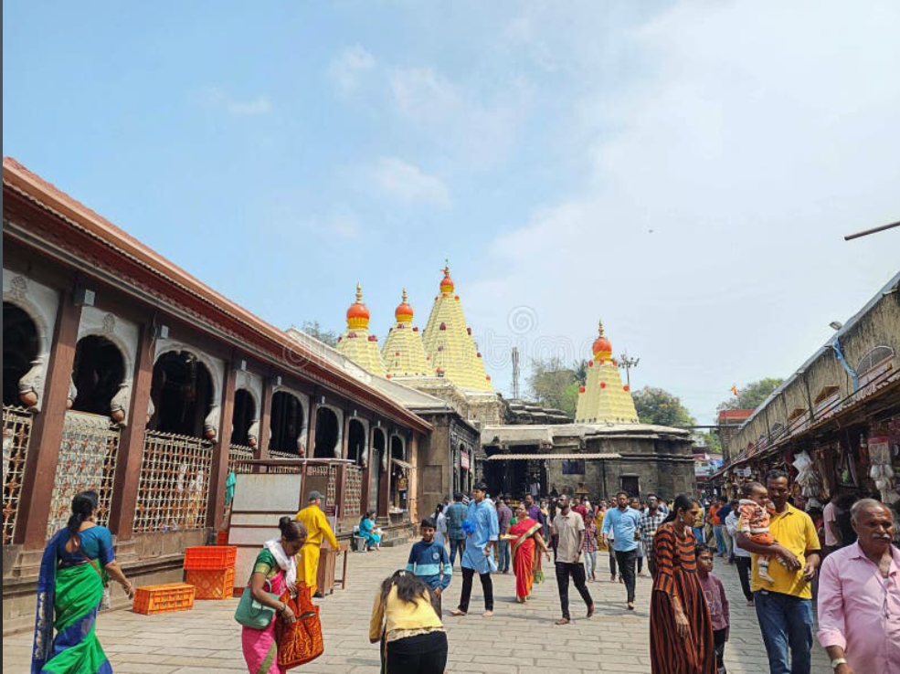 Ambabai Temple in Kolhapur, Maharashtra, India