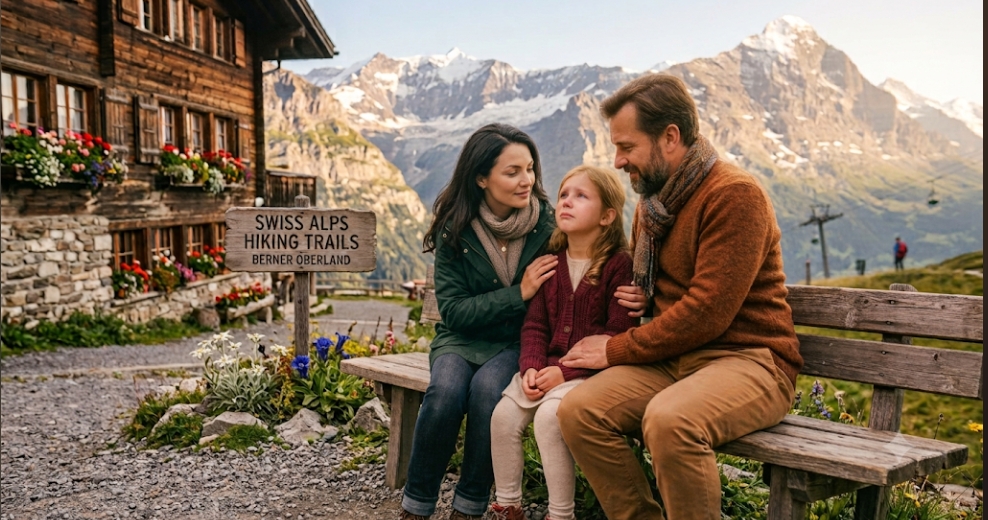 Parents giving emotional support and comfort to their children